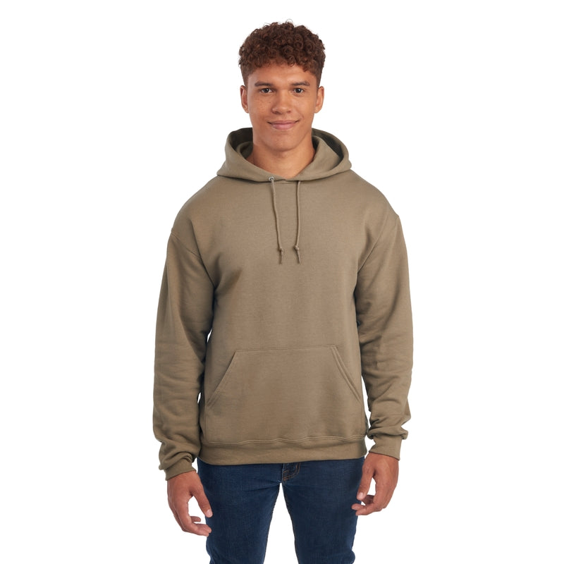 996MR NuBlend® Hooded Sweatshirt (Medium Colors)