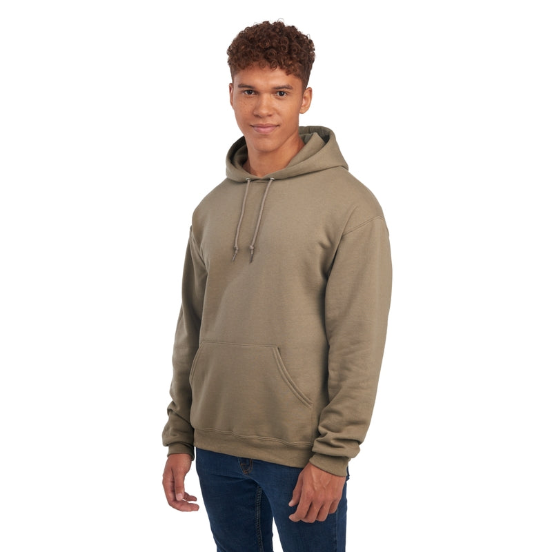 996MR NuBlend® Hooded Sweatshirt (Medium Colors)