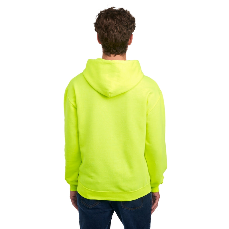 996MR NuBlend® Hooded Sweatshirt (Safety Colors)