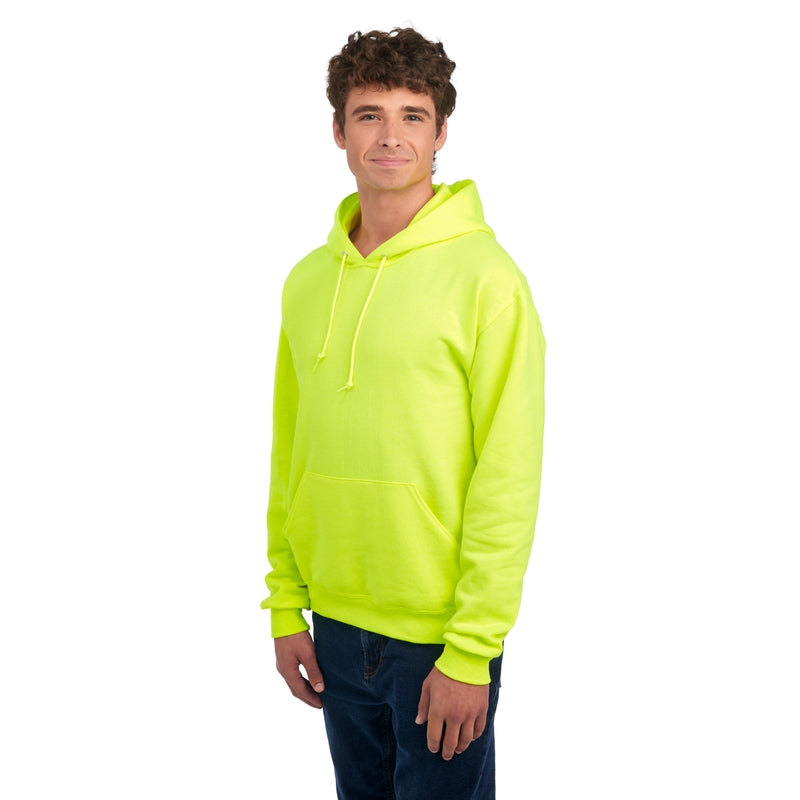 996MR NuBlend® Hooded Sweatshirt (Safety Colors)