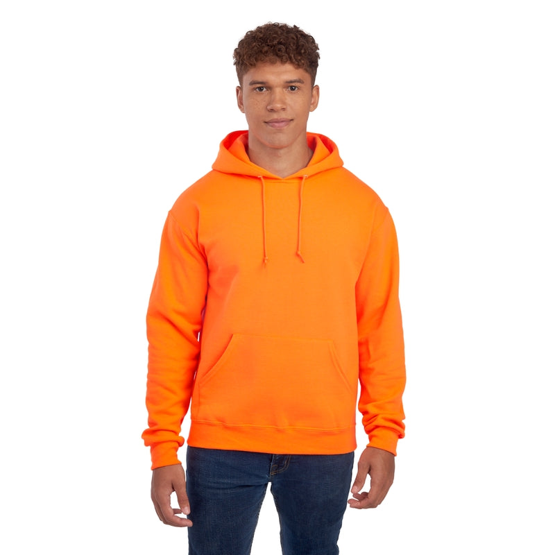 996MR NuBlend® Hooded Sweatshirt (Safety Colors)