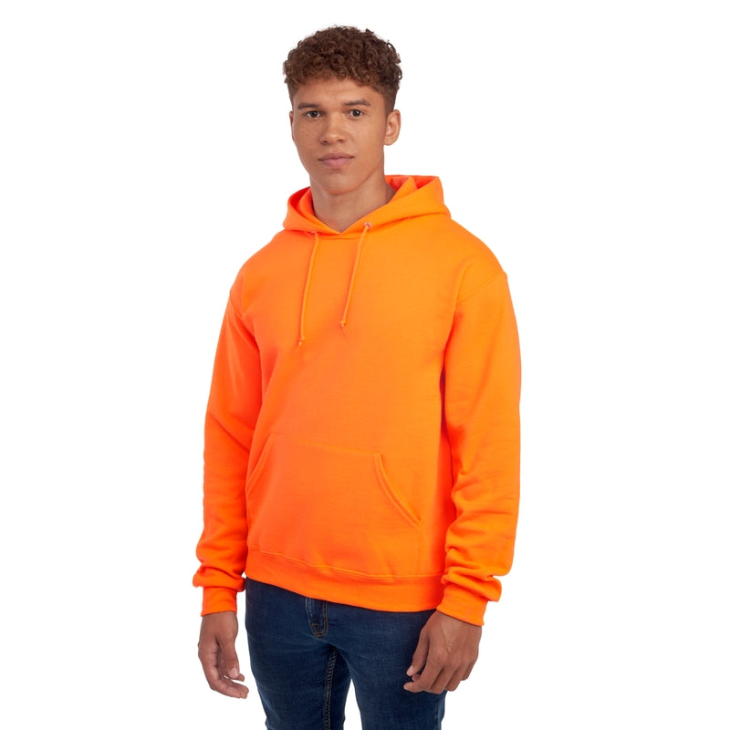 996MR NuBlend® Hooded Sweatshirt (Safety Colors)