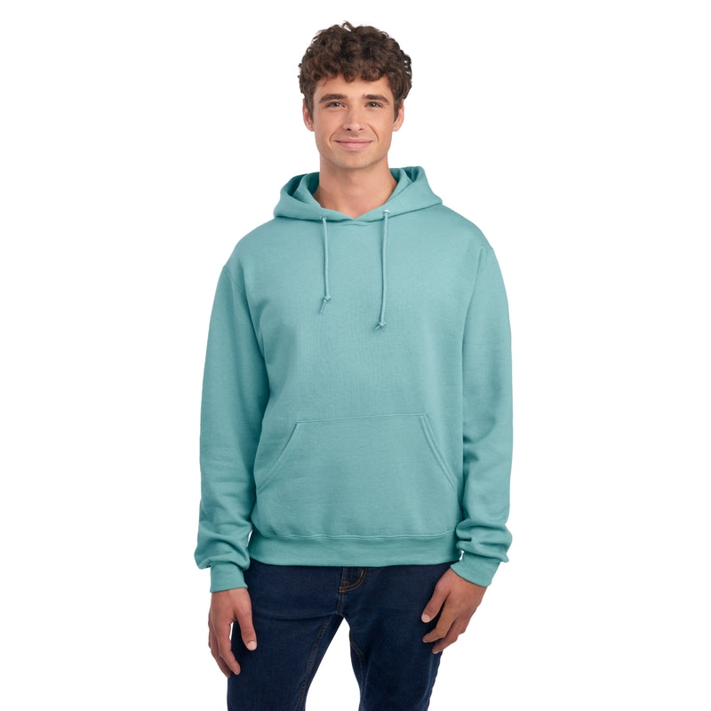 996MR NuBlend® Hooded Sweatshirt (Light Colors)