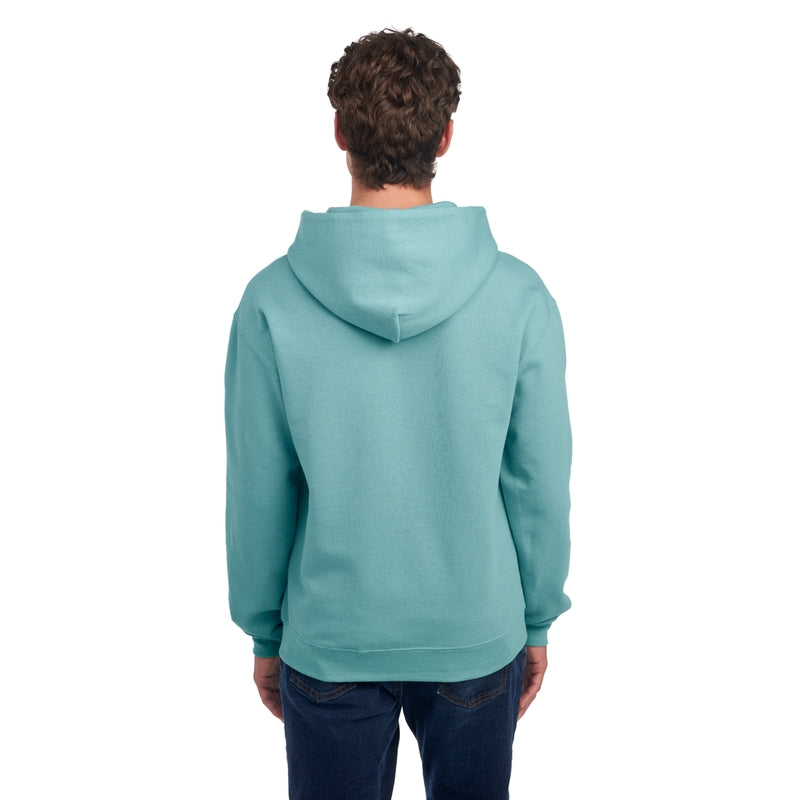 996MR NuBlend® Hooded Sweatshirt (Light Colors)