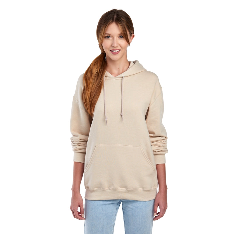 996MR NuBlend® Hooded Sweatshirt (Light Colors)