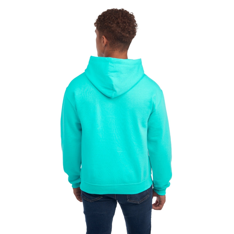 996MR NuBlend® Hooded Sweatshirt (Medium Colors)