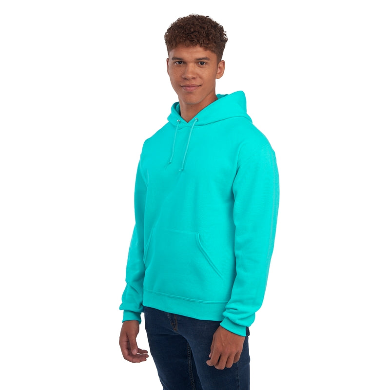 996MR NuBlend® Hooded Sweatshirt (Medium Colors)