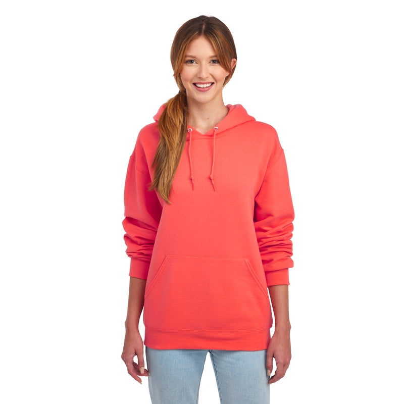 996MR NuBlend® Hooded Sweatshirt (Bright Colors)