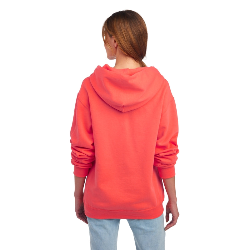 996MR NuBlend® Hooded Sweatshirt (Bright Colors)