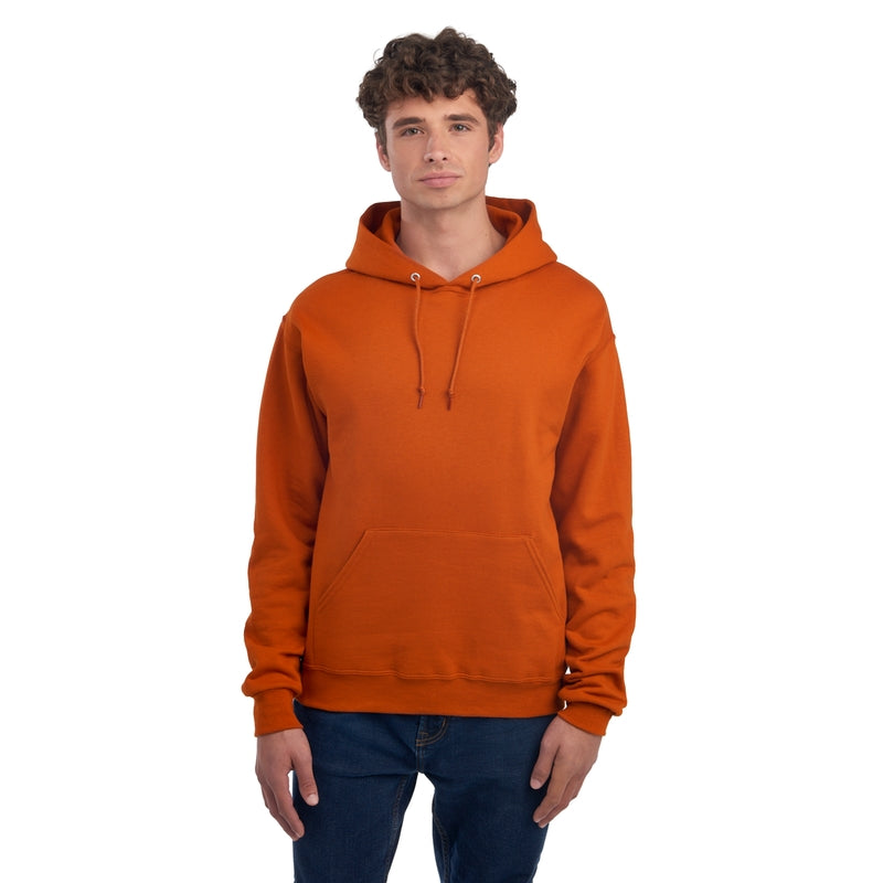 996MR NuBlend® Hooded Sweatshirt (Medium Colors)