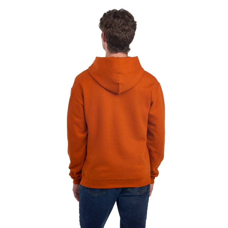 996MR NuBlend® Hooded Sweatshirt (Medium Colors)