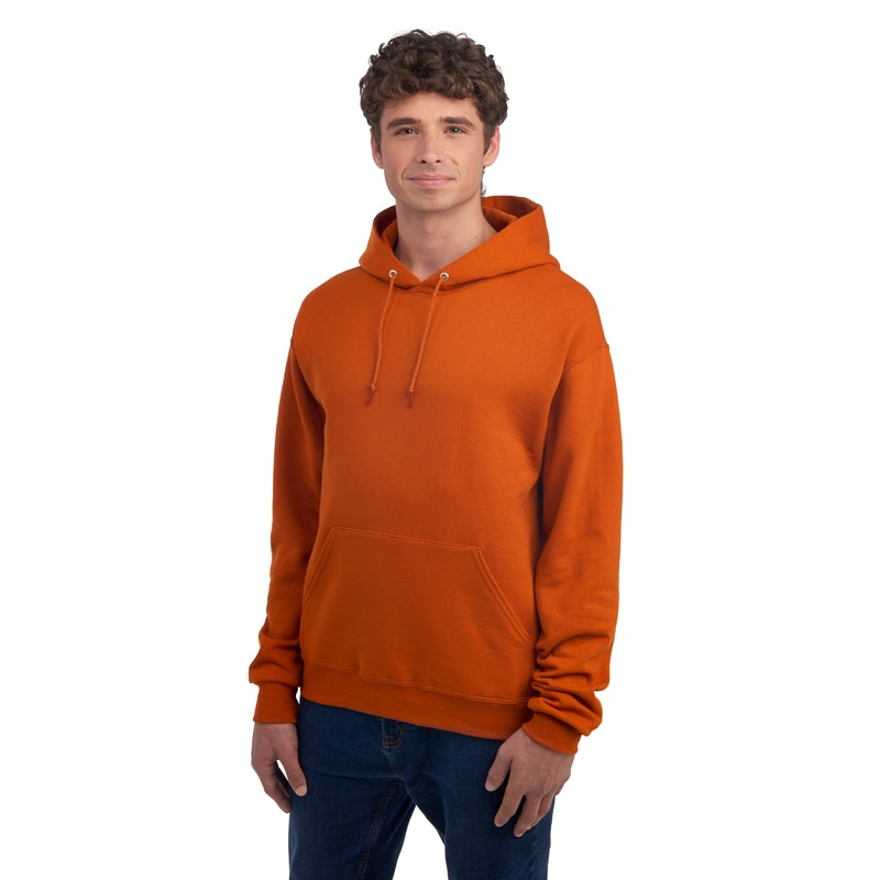 996MR NuBlend® Hooded Sweatshirt (Medium Colors)