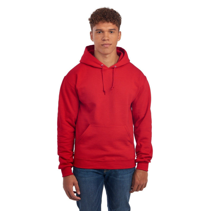 996MR NuBlend® Hooded Sweatshirt (Bright Colors)