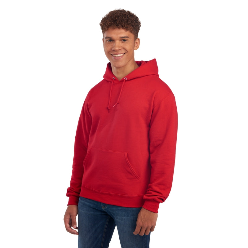 996MR NuBlend® Hooded Sweatshirt (Bright Colors)