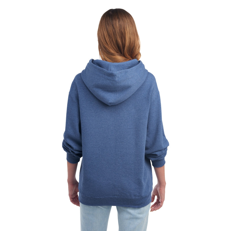 996MR NuBlend® Hooded Sweatshirt (Medium Colors)