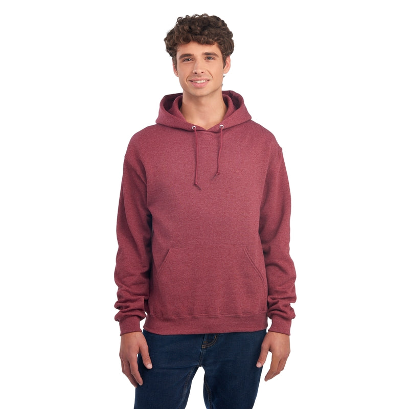 996MR NuBlend® Hooded Sweatshirt (Medium Colors)