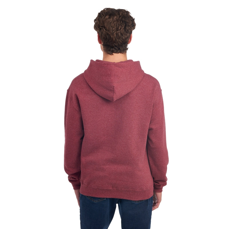 996MR NuBlend® Hooded Sweatshirt (Medium Colors)