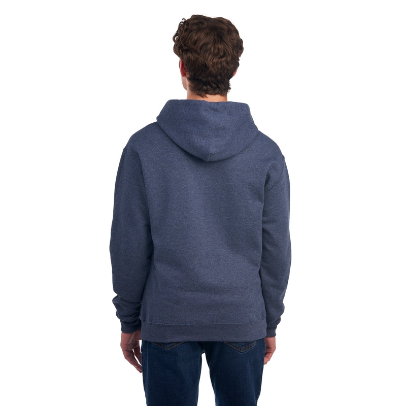 996MR NuBlend® Hooded Sweatshirt (Dark Colors)