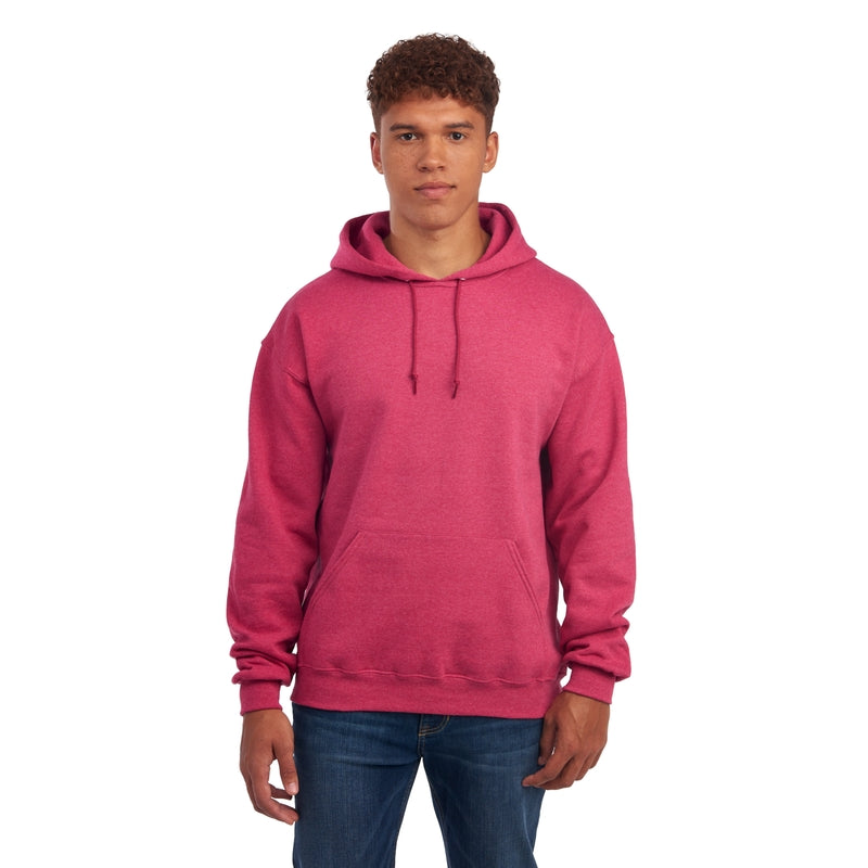 996MR NuBlend® Hooded Sweatshirt (Medium Colors)