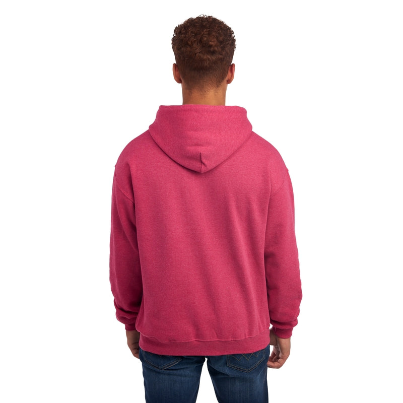 996MR NuBlend® Hooded Sweatshirt (Medium Colors)