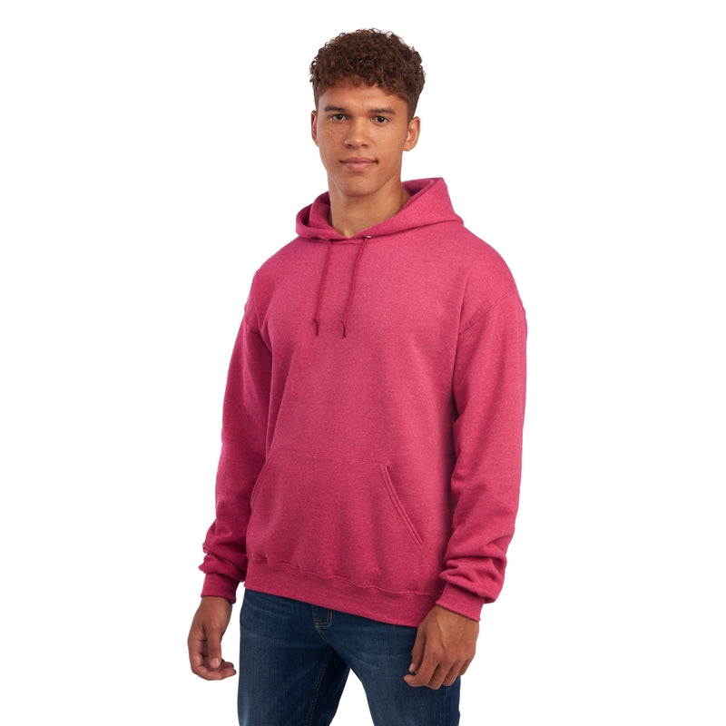 996MR NuBlend® Hooded Sweatshirt (Medium Colors)