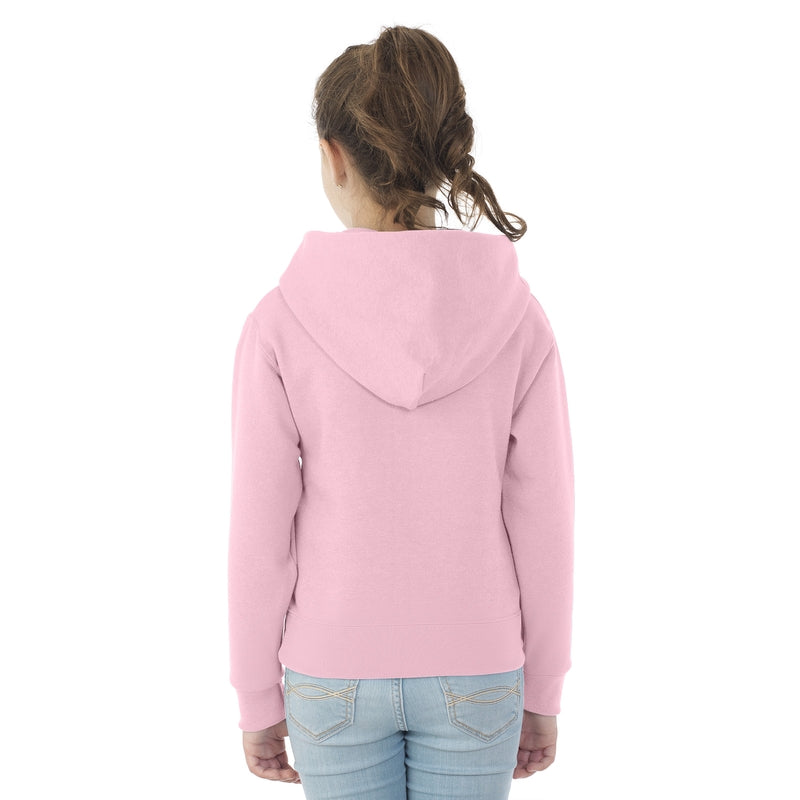 996YR NuBlend® Youth Hooded Sweatshirt (Light Colors)