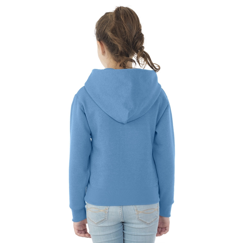 996YR NuBlend® Youth Hooded Sweatshirt (Medium Colors)