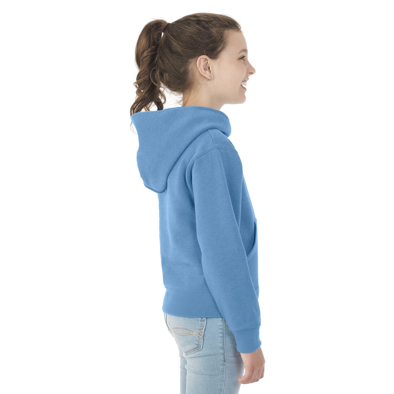 996YR NuBlend® Youth Hooded Sweatshirt (Medium Colors)