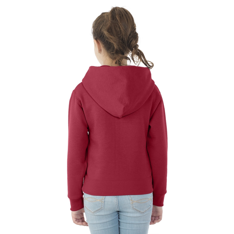 996YR NuBlend® Youth Hooded Sweatshirt (Medium Colors)