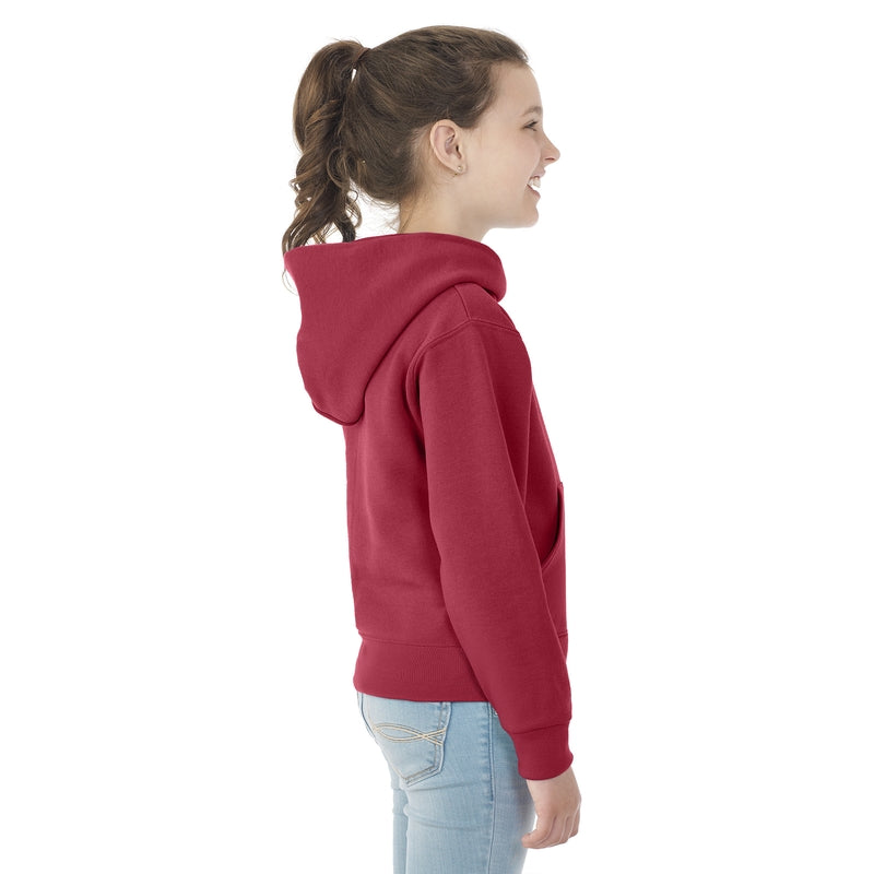 996YR NuBlend® Youth Hooded Sweatshirt (Medium Colors)