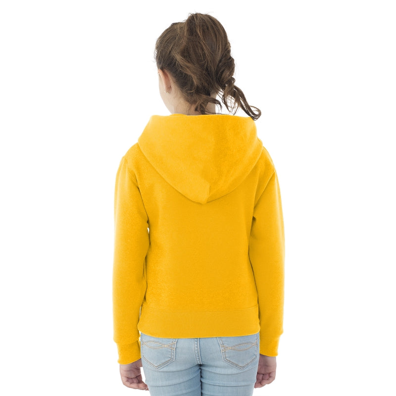 996YR NuBlend® Youth Hooded Sweatshirt (Bright Colors)