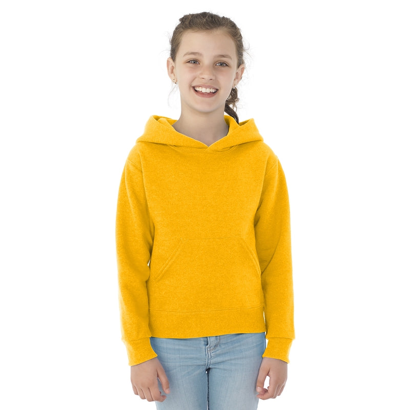 996YR NuBlend® Youth Hooded Sweatshirt (Bright Colors)