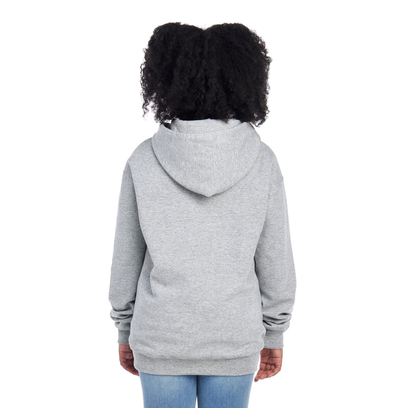 996YR NuBlend® Youth Hooded Sweatshirt (Light Colors)
