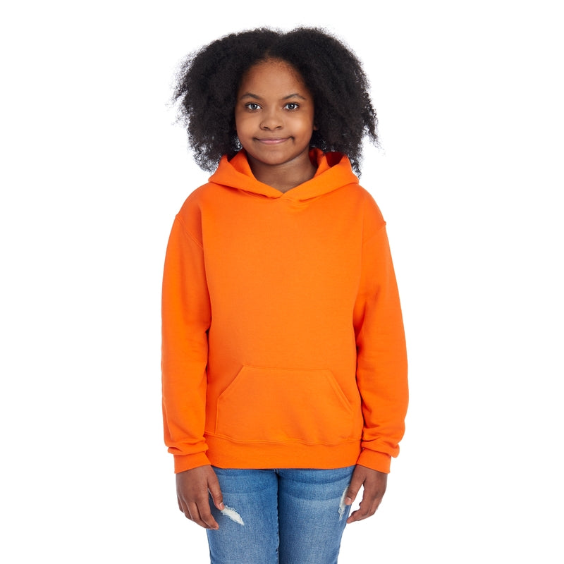 996YR NuBlend® Youth Hooded Sweatshirt (Bright Colors)