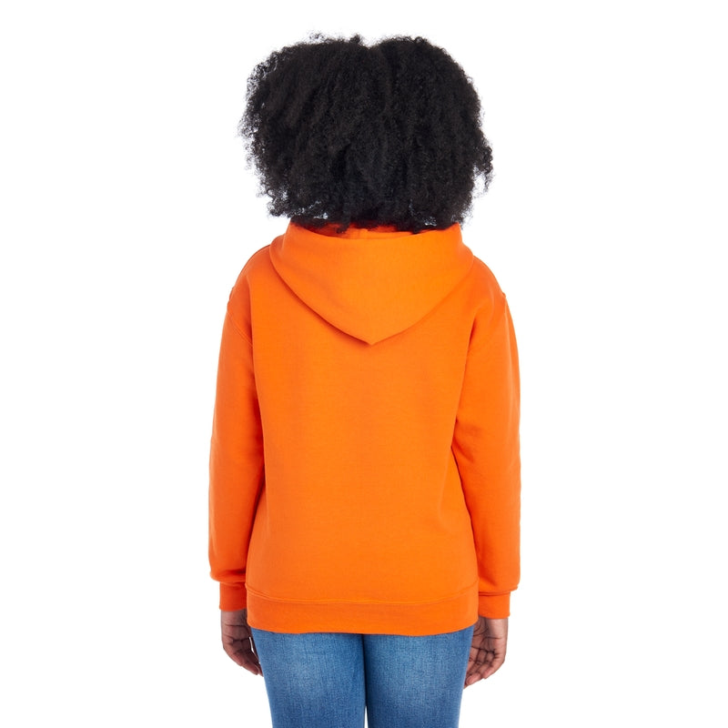 996YR NuBlend® Youth Hooded Sweatshirt (Bright Colors)