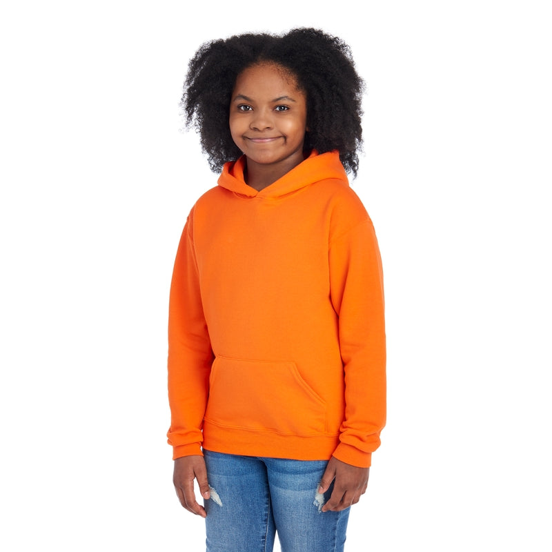 996YR NuBlend® Youth Hooded Sweatshirt (Bright Colors)