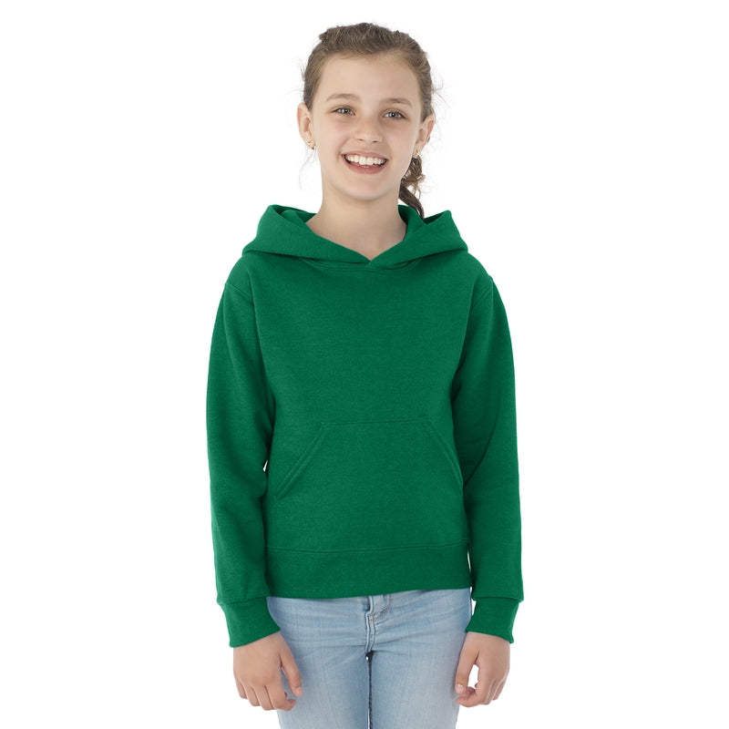 996YR NuBlend® Youth Hooded Sweatshirt (Bright Colors)