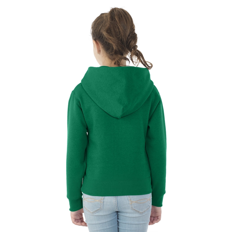 996YR NuBlend® Youth Hooded Sweatshirt (Bright Colors)