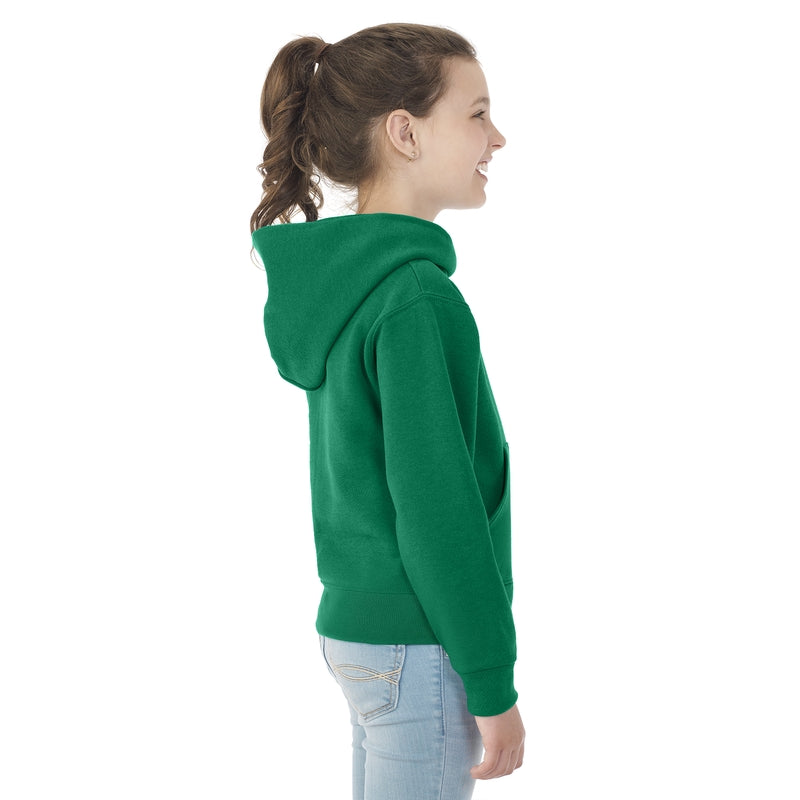 996YR NuBlend® Youth Hooded Sweatshirt (Bright Colors)