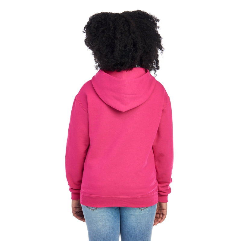 996YR NuBlend® Youth Hooded Sweatshirt (Bright Colors)