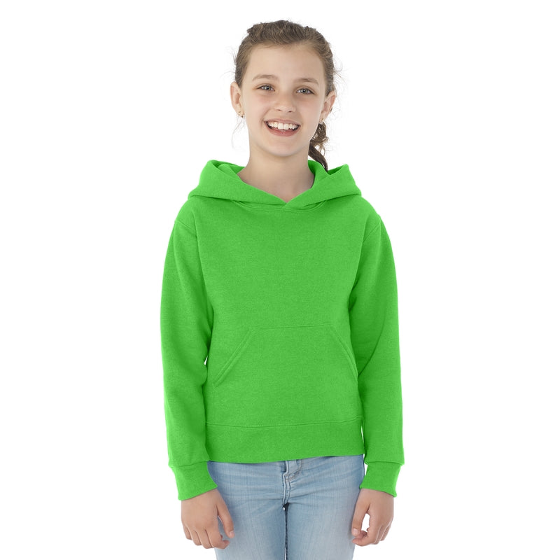 996YR NuBlend® Youth Hooded Sweatshirt (Bright Colors)