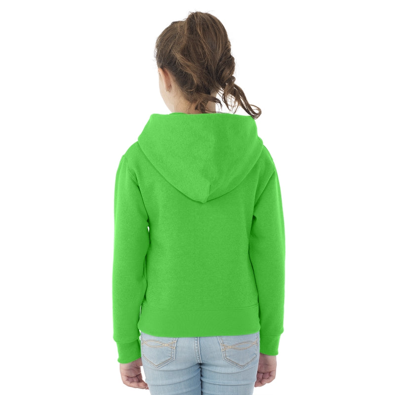 996YR NuBlend® Youth Hooded Sweatshirt (Bright Colors)