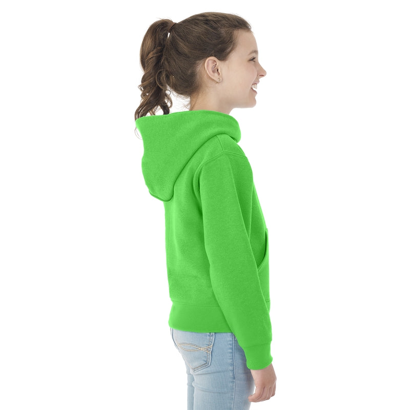 996YR NuBlend® Youth Hooded Sweatshirt (Bright Colors)