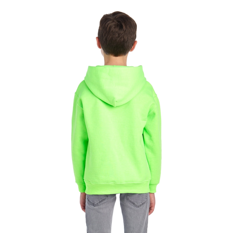 996YR NuBlend® Youth Hooded Sweatshirt (Bright Colors)