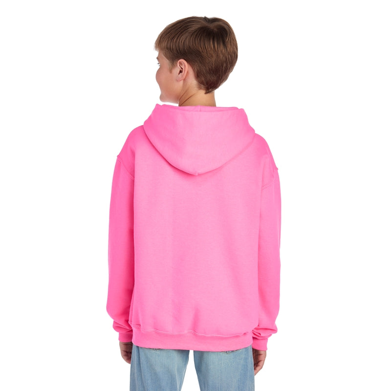 996YR NuBlend® Youth Hooded Sweatshirt (Bright Colors)