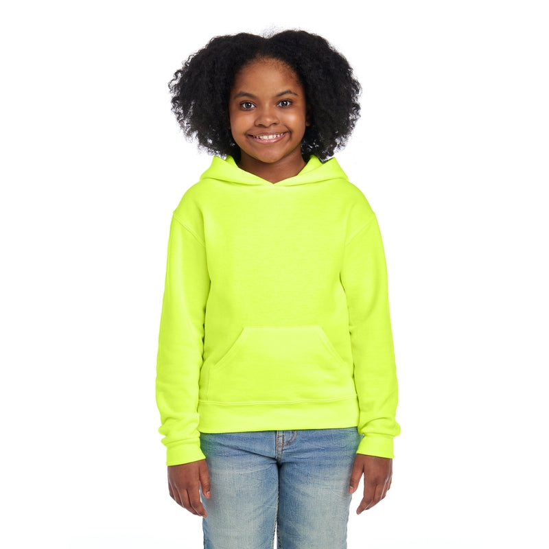 safety green hoodie