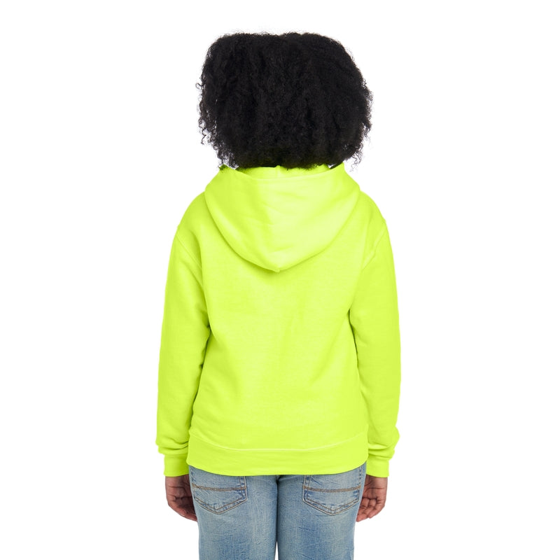 safety green hoodie