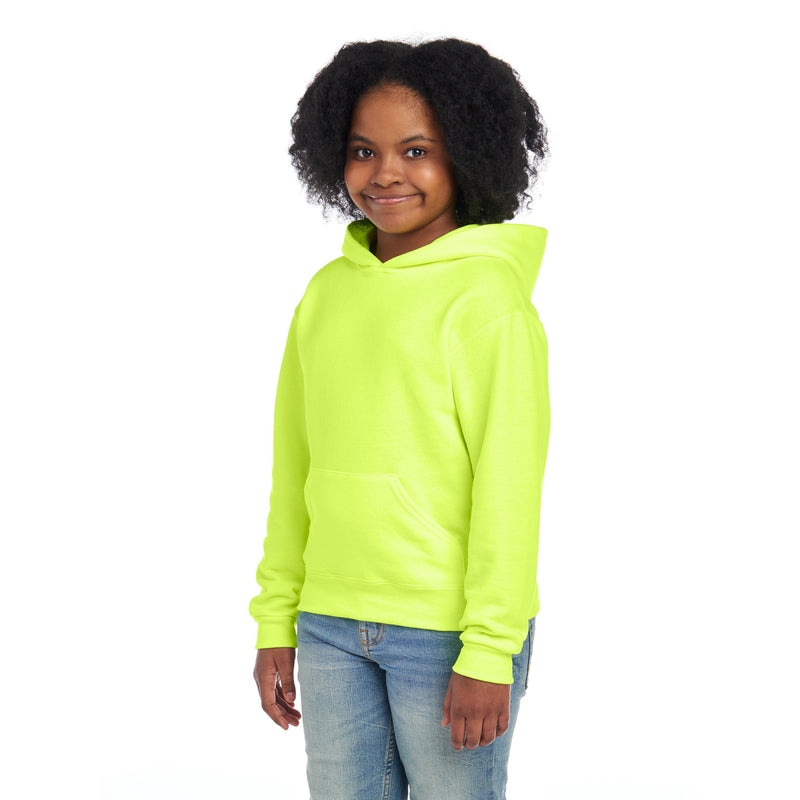 safety green hoodie