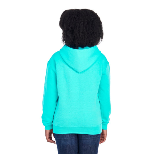 996YR NuBlend® Youth Hooded Sweatshirt (Medium Colors)