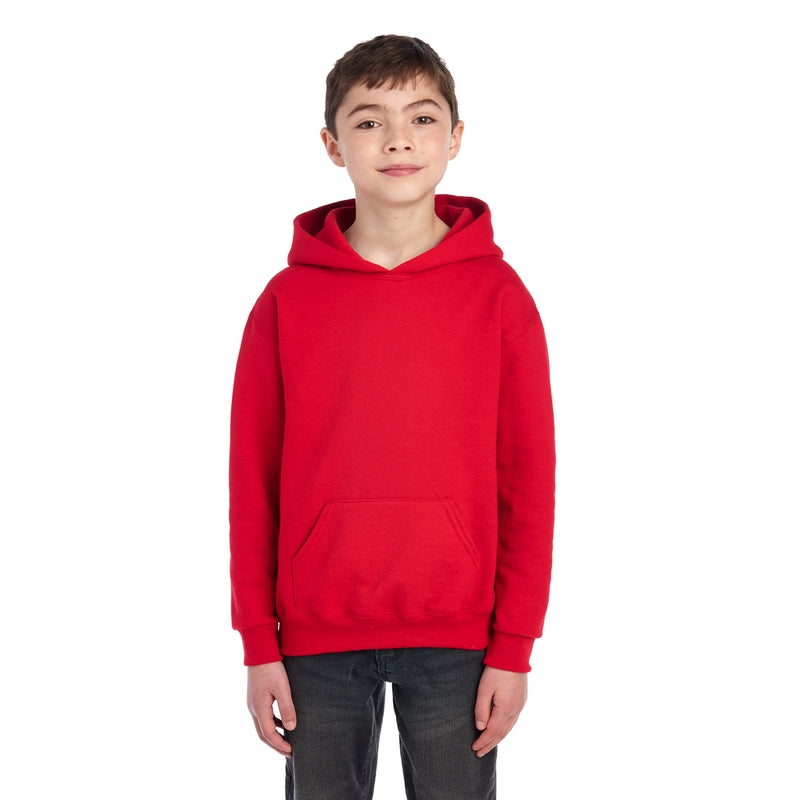 996YR NuBlend® Youth Hooded Sweatshirt (Bright Colors)